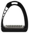 AluPro Safety Stirrups Junior - Black