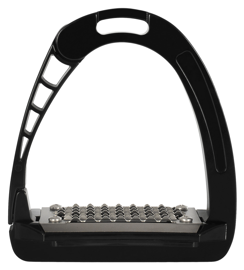 AluPro Safety Stirrups Junior - Black