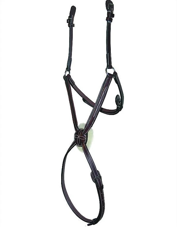 Hunter Fig 8 Noseband - Brown