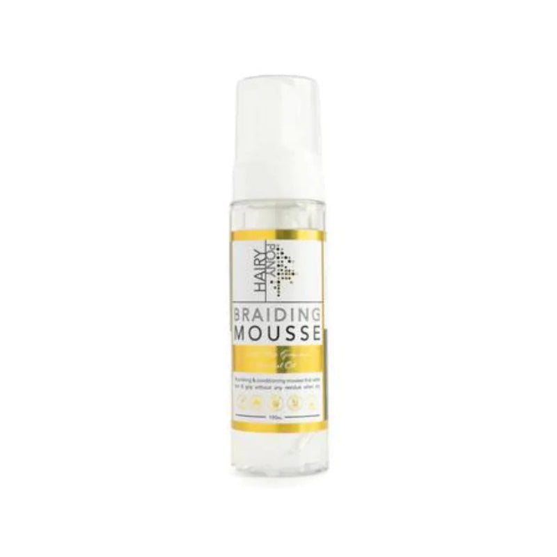 Braiding Mousse Foamer Bottle - 190ml