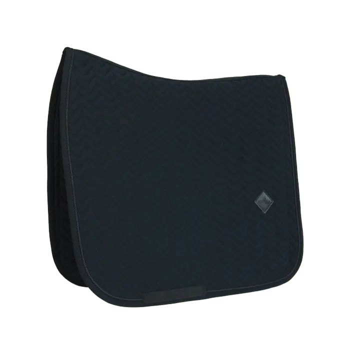 Kentucky - Fishbone Dressage Saddle Pad - Black – Rangiora Equestrian ...