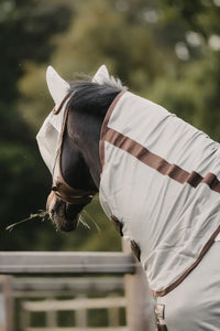 Mesh Fly Rug - Silver