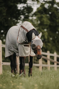 Mesh Fly Rug - Silver