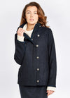 Bracken Tweed Jacket - Navy