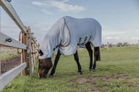 Eczema Rug with Hood - Grey