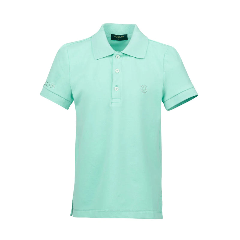 Darcy Short Sleeve Polo - Mint