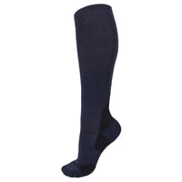 Knee Stockings Active - Navy