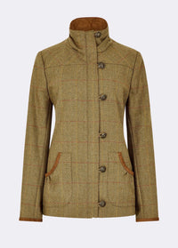 Bracken Tweed Jacket - Elm