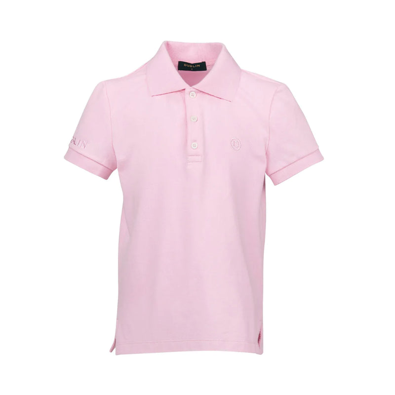 Darcy Short Sleeve Polo - Orchid Pink