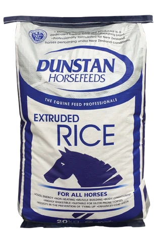 Dunstan Extruded Rice 20kg