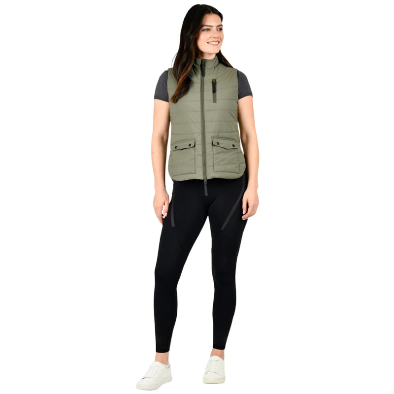 Barcelona Bodywarmer - Dusty Olive