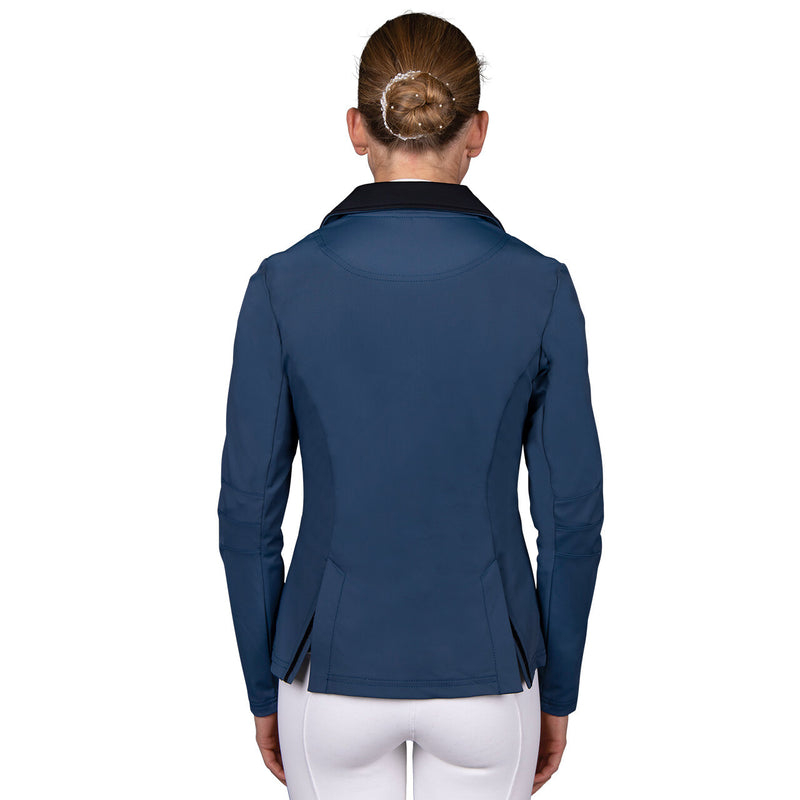 Juliet Women's Competition Jacket - Petrol Blue