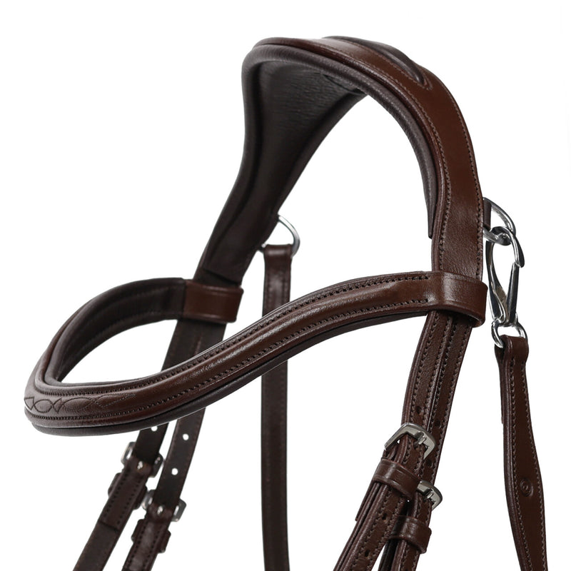 Salerno Bridle - Brown