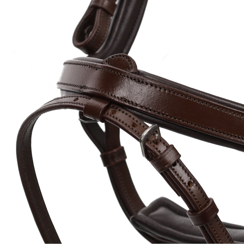 Salerno Bridle - Brown