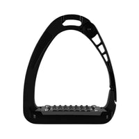 Arena Alupro Safety Stirrups - Total Black