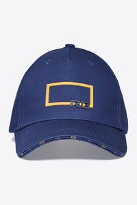 RG Print Baseball Cap - Royal Blue