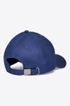 RG Print Baseball Cap - Royal Blue