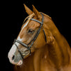 Flat Padded Hanoverian Bridle - Brown