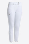 Women's High Waist Breeches - White