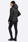 RG Quilted Puffer Jacket - Black