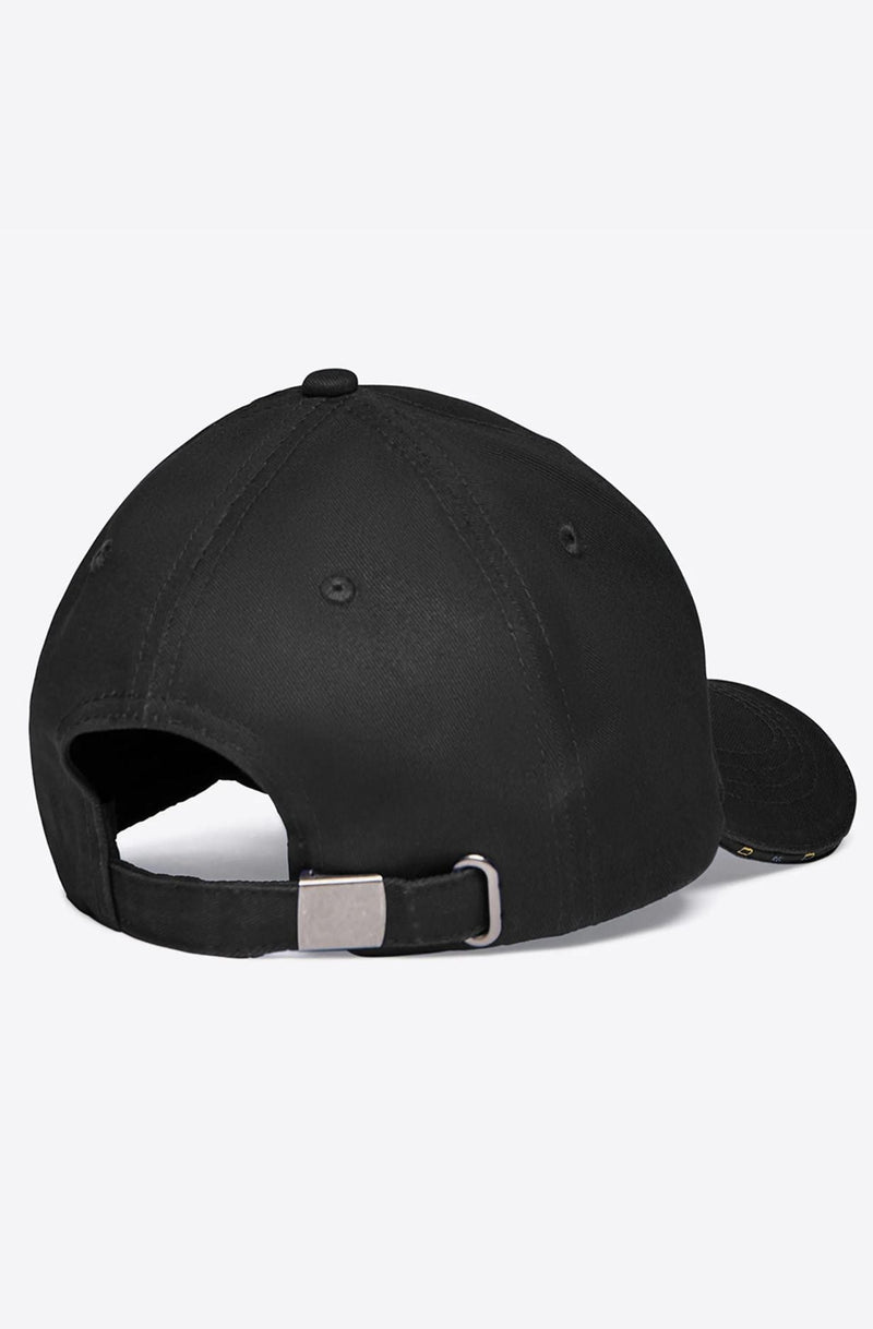 RG Print Baseball Cap - Black