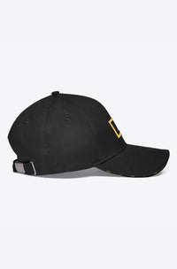 RG Print Baseball Cap - Black