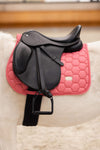 Rising Star Saddle Pad - Pink Lemonade