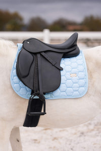 Rising Star Saddle Pad - Ice Water