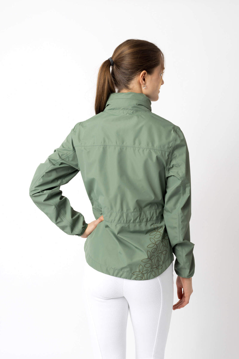 Fiora Waterproof Jacket - Sea Spray