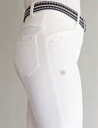 Children's Grace Breeches - White