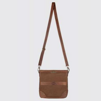 Ardmore Messenger Bag - Brown