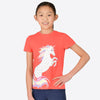 Kids Tilly Tee - Coral