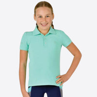 Darcy Short Sleeve Polo - Mint