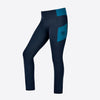 Kids Everyday Riding Tights - Sky Captain/Legion Blue