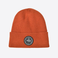 Fleece Lined Beanie - Redwood