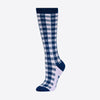 Single Pack Childs Socks - Gingham