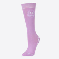 Children's Logo Socks - Lilac