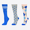 3 Pack Childs Socks - Sporty