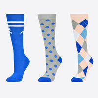 3 Pack Childs Socks - Sporty