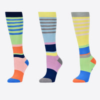 3 Pack Childs Socks - Colour Block