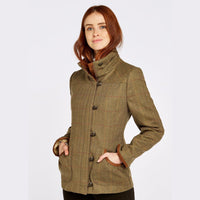 Bracken Tweed Jacket - Elm