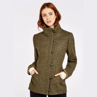 Bracken Tweed Jacket - Heath