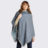 Hazelwood Poncho Denim Haze