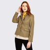 Buttercup Tweed Jacket - Elm