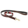 Polo Leather Dog Lead