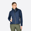 Seville Short Waterproof Jacket - Navy Iris