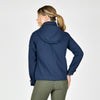 Seville Short Waterproof Jacket - Navy Iris