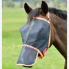 Buzz Away Fly Mask with Nose - Navy/Pink/Yellow