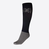 Elaina Competition Socks - Dark Navy