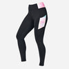 Everyday Riding Tights - Black/Pastel Cloud